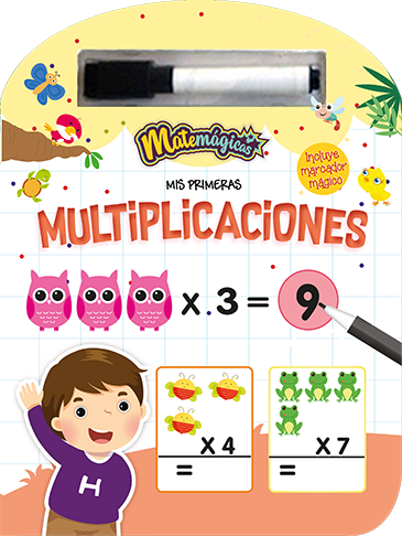 Mis primeras multiplicaciones